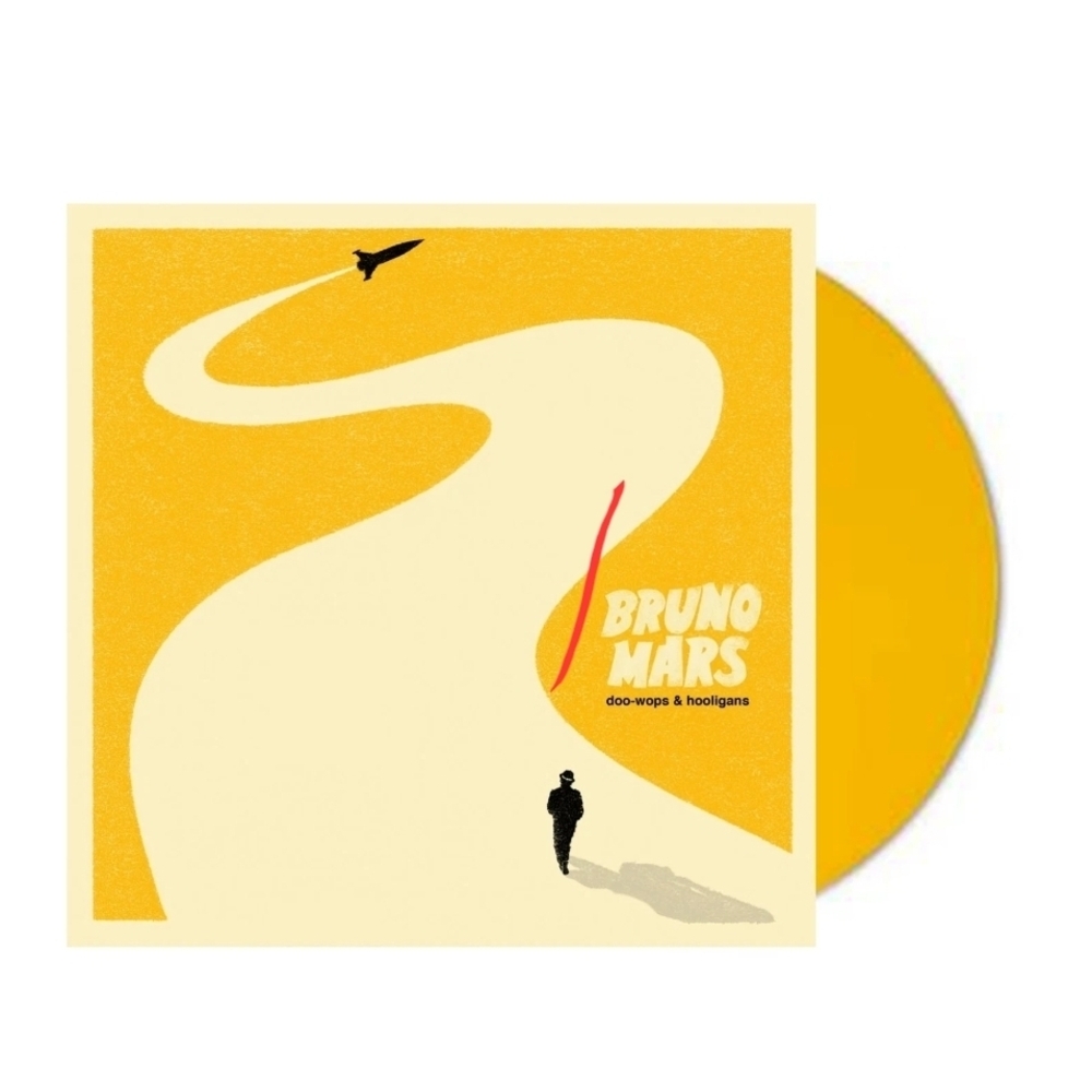 Bruno Mars Doo-Wops & Hooligans Vinyl